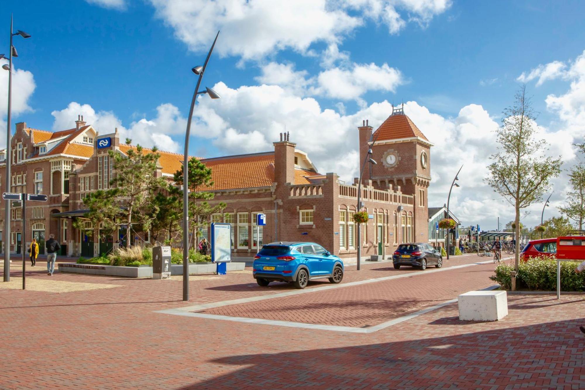 Maison Rue De La Mer Zandvoort Buitenkant foto