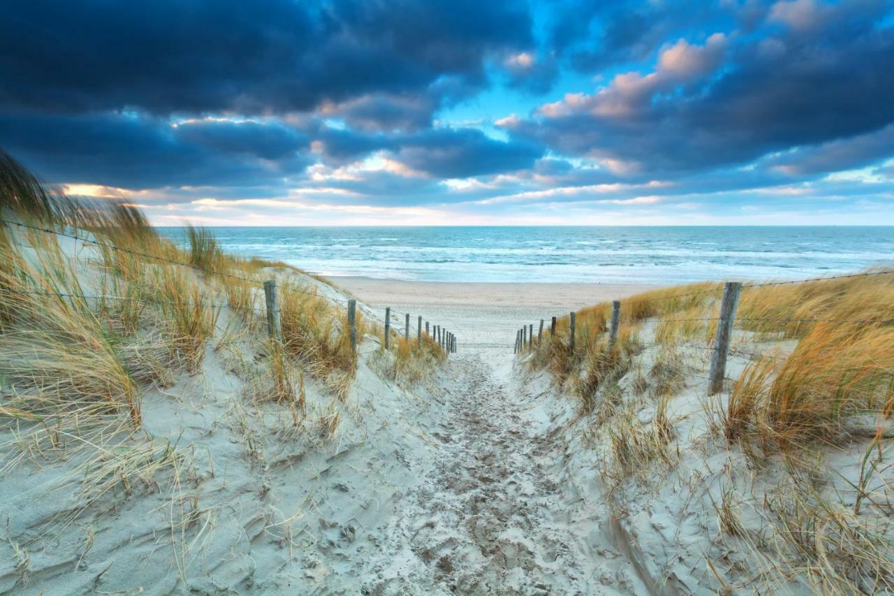 Maison Rue De La Mer Zandvoort Buitenkant foto